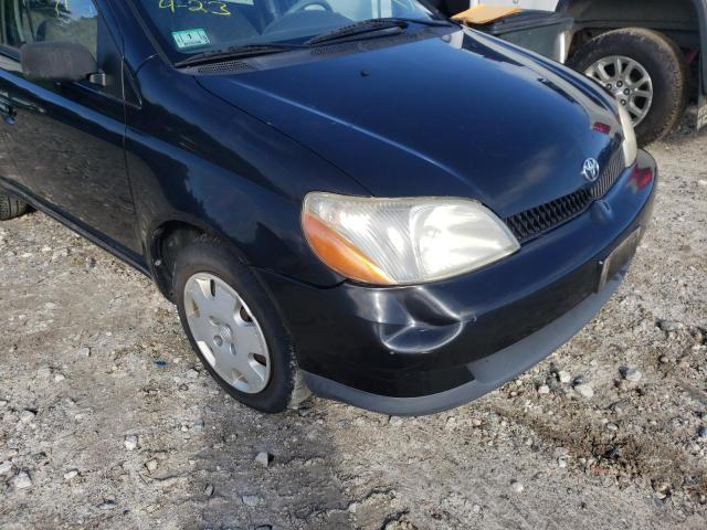 Photo 9 from auction – 2002 TOYOTA ECHO with VIN JTDBT123025029498
