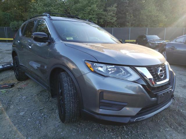 NISSAN ROGUE SV 2017 with VIN 5N1AT2MV9HC801075 - Photo from auction