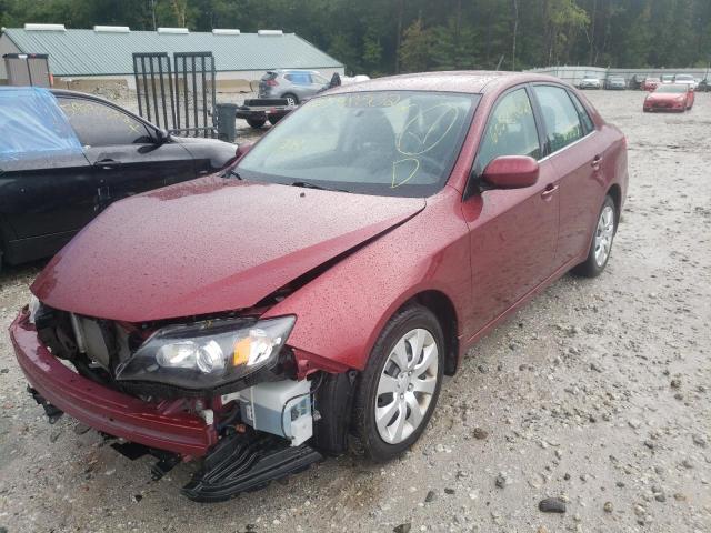 Photo 2 from auction – 2011 SUBARU IMPREZA 2. with VIN JF1GE6A65BH512417