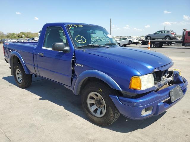 FORD RANGER 2004 with VIN 1FTYR10UX4PA34686 - Photo from auction
