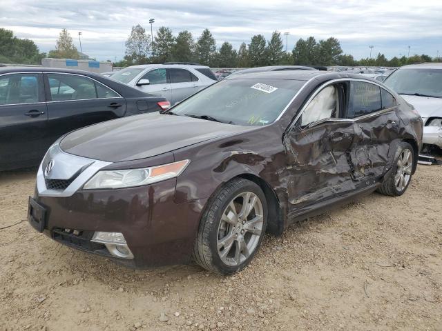 Photo 2 from auction – 2010 ACURA TL with VIN 19UUA9F59AA000937