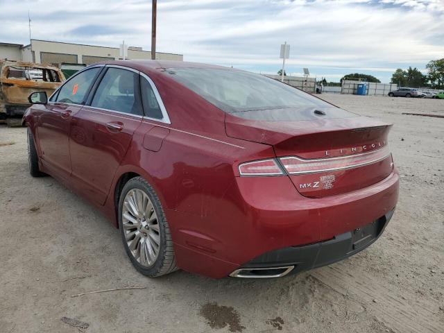 Photo 3 from auction – 2013 LINCOLN MKZ with VIN 3LN6L2JK7DR814323