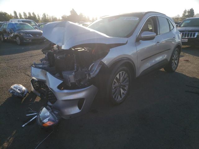 Photo 2 from auction – 2020 FORD ESCAPE TIT with VIN 1FMCU0DZ9LUC64109