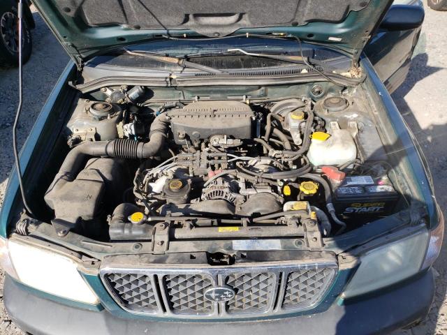 Photo 7 from auction – 2001 SUBARU FORESTER L with VIN JF1SF63561H744907