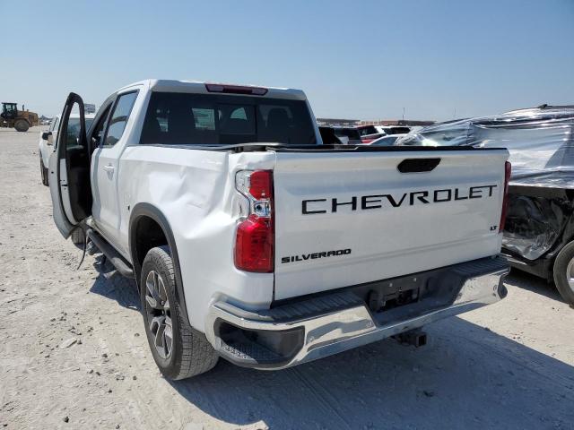Photo 3 from auction – 2021 CHEVROLET SILVERADO with VIN 3GCPWCED5MG216647