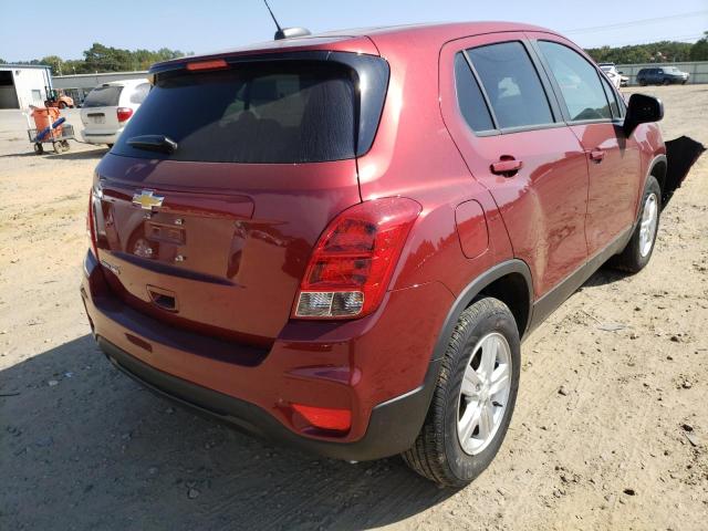 Photo 4 from auction – 2021 CHEVROLET TRAX LS with VIN KL7CJNSB2MB316125