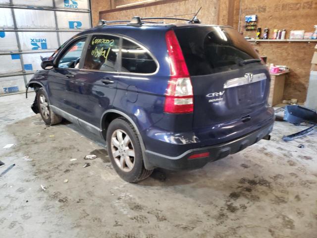 Photo 3 from auction – 2008 HONDA CRV with VIN 5J6RE48538L020022