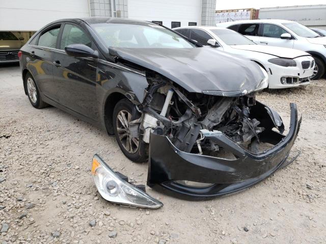 HYUNDAI SONATA GLS 2013 with VIN 5NPEB4AC4DH560936 - Photo from auction