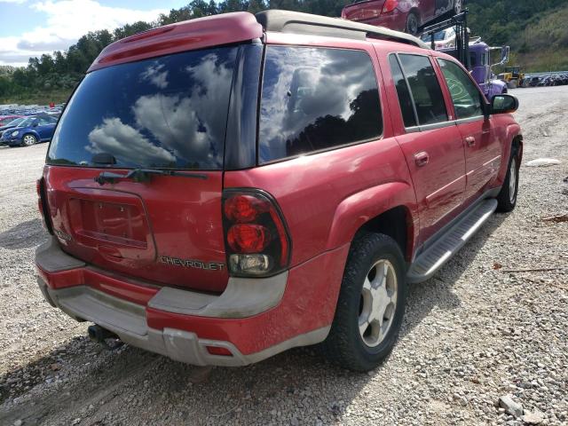 Photo 4 from auction – 2004 CHEVROLET TRAILBLAZE with VIN 1GNET16S246211691