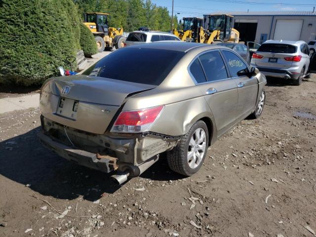 Photo 4 from auction – 2008 HONDA ACCORD EX with VIN 1HGCP36788A056385