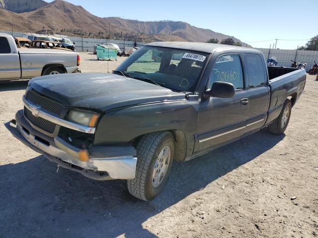 Photo 2 from auction – 2004 CHEVROLET SILVERADO with VIN 1GCEC19VX4Z113716