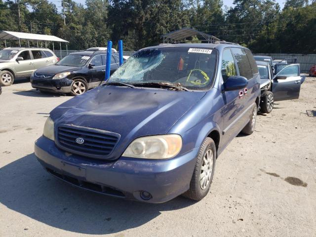 Photo 2 from auction – 2003 KIA SEDONA EX with VIN KNDUP131336415323