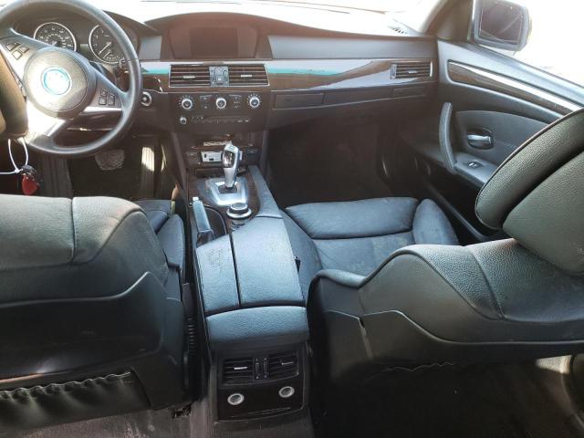 Photo 9 from auction – 2008 BMW 535 I with VIN WBANW13568CZ77930