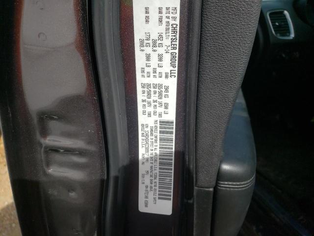 Photo 10 from auction – 2014 DODGE DURANGO LI with VIN 1C4RDHDG4EC589917