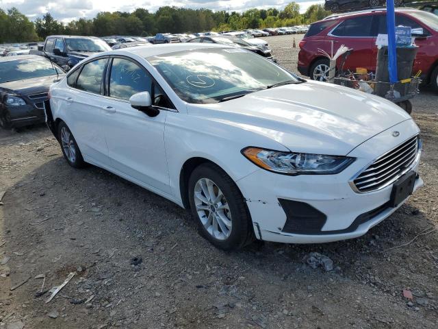 FORD FUSION SE 2019 with VIN 3FA6P0HD2KR108450 - Photo from auction