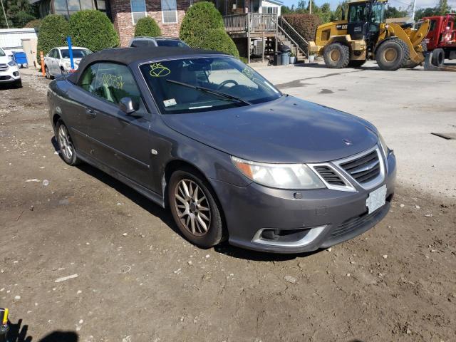 SAAB 9-3 AERO 2008 with VIN YS3FH71UX86012848 - Photo from auction