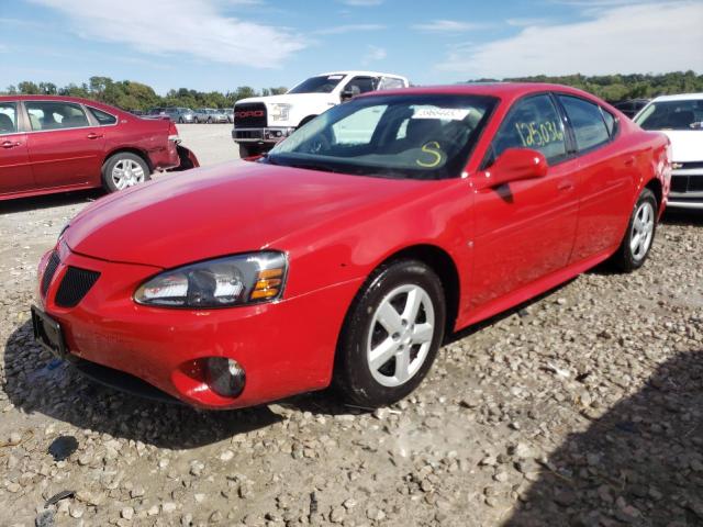 Photo 2 from auction – 2008 PONTIAC GRAND PRIX with VIN 2G2WP552X81111446