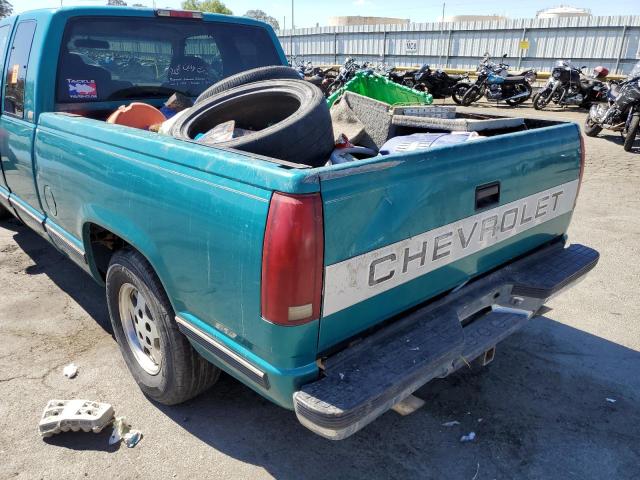 Photo 9 from auction – 1995 CHEVROLET GMT-400 C1 with VIN 2GCEC19K1S1149242