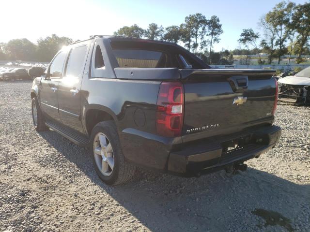 Photo 3 from auction – 2008 CHEVROLET AVALANCHE with VIN 3GNEC12068G120089
