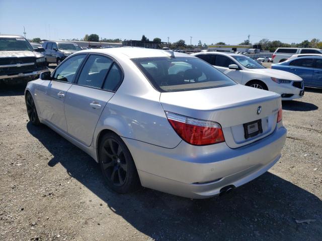 Photo 3 from auction – 2008 BMW 535 I with VIN WBANW13538CZ80266