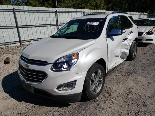 Photo 2 from auction – 2016 CHEVROLET EQUINOX LT with VIN 2GNALDEK8G6124362