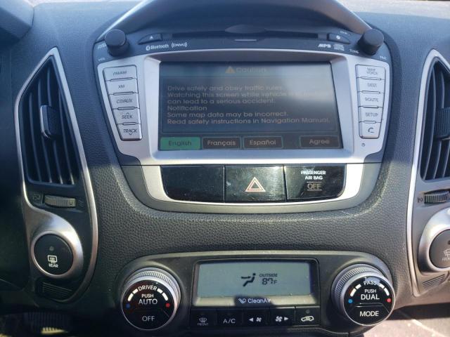 Photo 9 from auction – 2010 HYUNDAI TUCSON GLS with VIN KM8JUCAC4AU024908