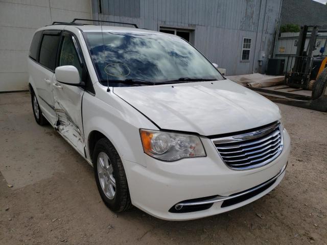 CHRYSLER TOWN & COU 2013 with VIN 2C4RC1BG5DR529261 - Photo from auction
