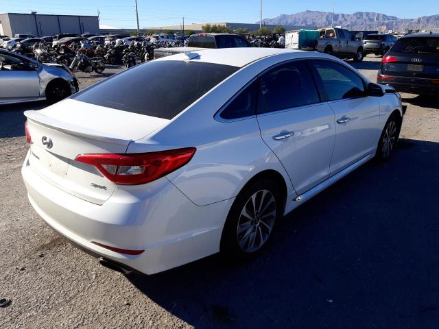 Photo 4 from auction – 2016 HYUNDAI SONATA with VIN 5NPE34AF9GH286354