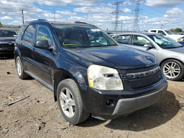 Photo 1 from auction – 2006 CHEVROLET EQUINOX LT with VIN 2CNDL73F566049966