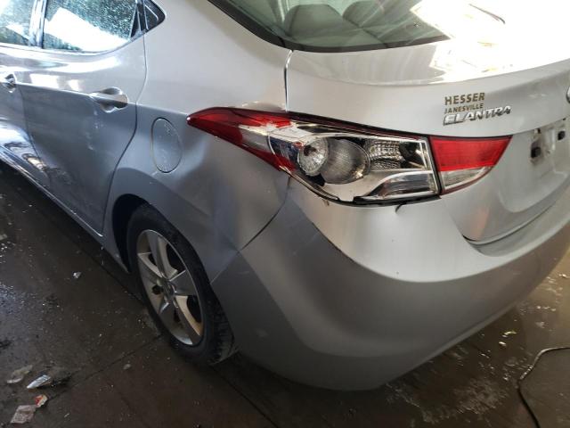 Photo 9 from auction – 2012 HYUNDAI ELANTRA GL with VIN 5NPDH4AEXCH070785