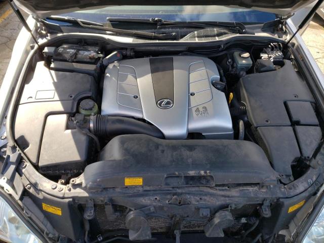 Photo 7 from auction – 2005 LEXUS LS 430 with VIN JTHBN36F655015747