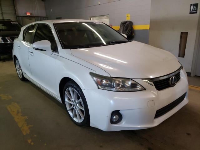 LEXUS CT 200 2011 with VIN JTHKD5BH9B2041410 - Photo from auction