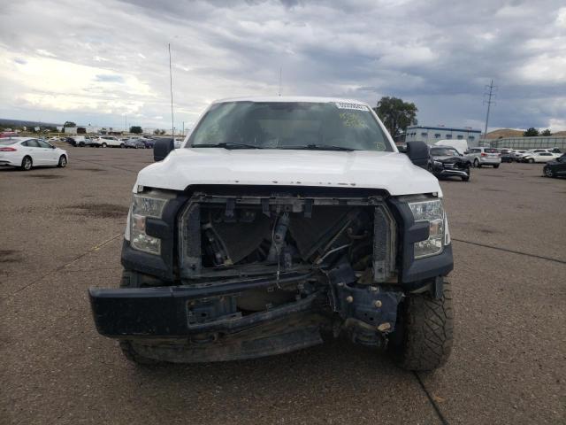 Photo 9 from auction – 2015 FORD F150 SUPER with VIN 1FTEW1E81FKD69746