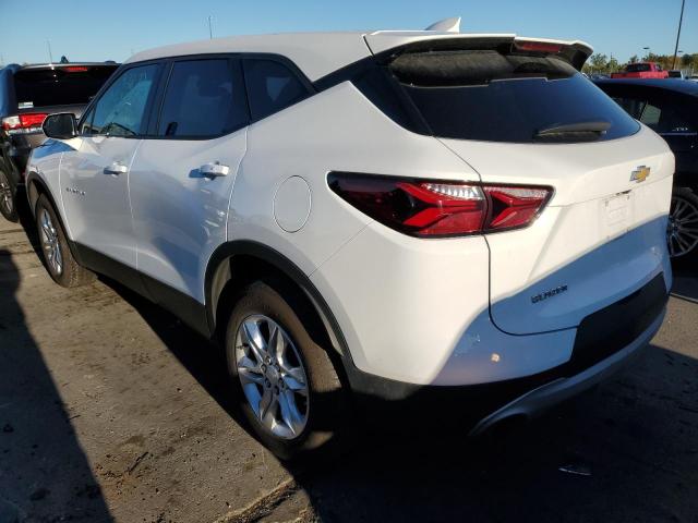 Photo 3 from auction – 2021 CHEVROLET BLAZER 2LT with VIN 3GNKBCR49MS569848