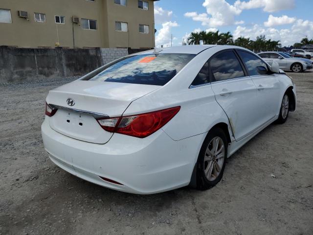 Photo 4 from auction – 2012 HYUNDAI SONATA GLS with VIN 5NPEB4AC8CH494034