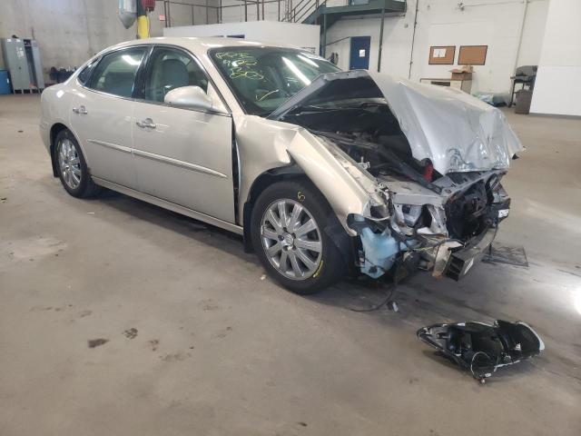 BUICK LACROSSE C 2009 with VIN 2G4WD582X91271288 - Photo from auction