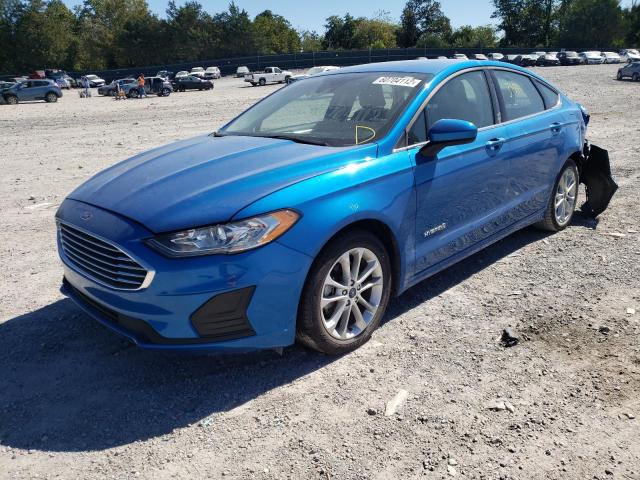 Photo 2 from auction – 2019 FORD FUSION SE with VIN 3FA6P0LU8KR168580