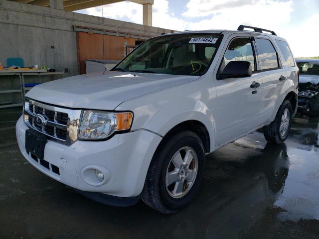 Photo 2 from auction – 2012 FORD ESCAPE XLT with VIN 1FMCU0D73CKC19659