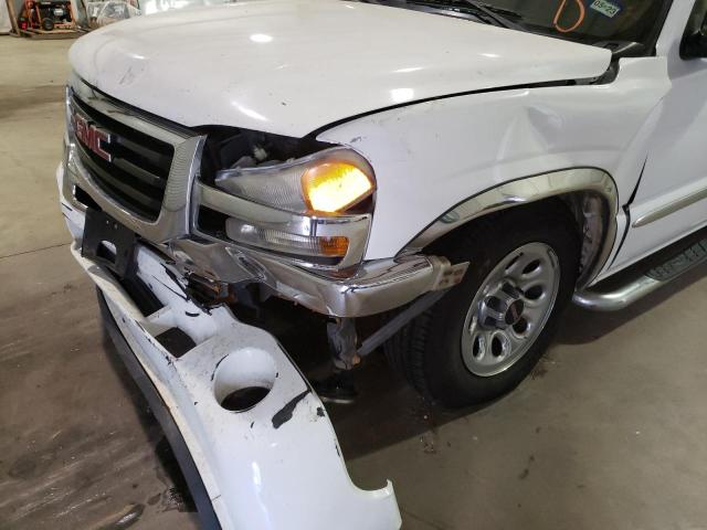 Photo 9 from auction – 2005 GMC NEW SIERRA with VIN 2GTEC13T351238946