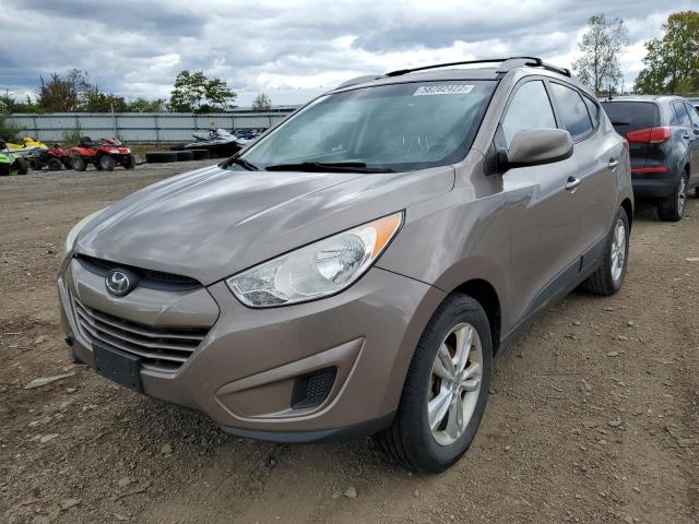 Photo 2 from auction – 2011 HYUNDAI TUCSON GLS with VIN KM8JU3AC0BU277192