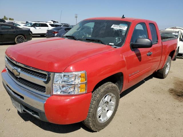 Photo 2 from auction – 2010 CHEVROLET SILVERADO with VIN 1GCSKSE36AZ279985