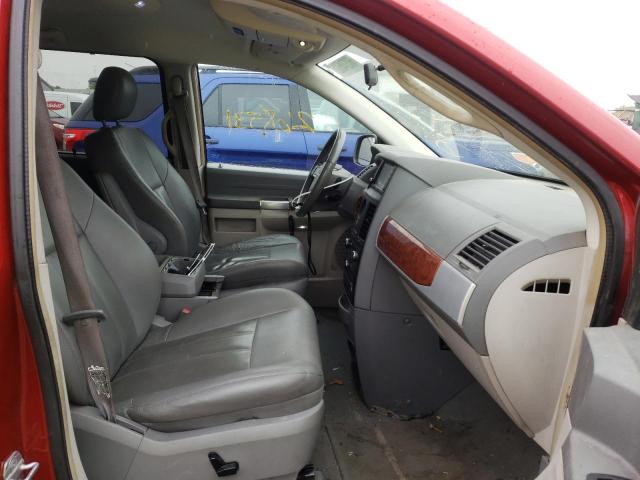 Photo 5 from auction – 2008 CHRYSLER TOWN & COU with VIN 2A8HR54P08R607233