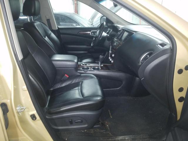 Photo 5 from auction – 2013 NISSAN PATHFINDER with VIN 5N1AR2MM8DC684959