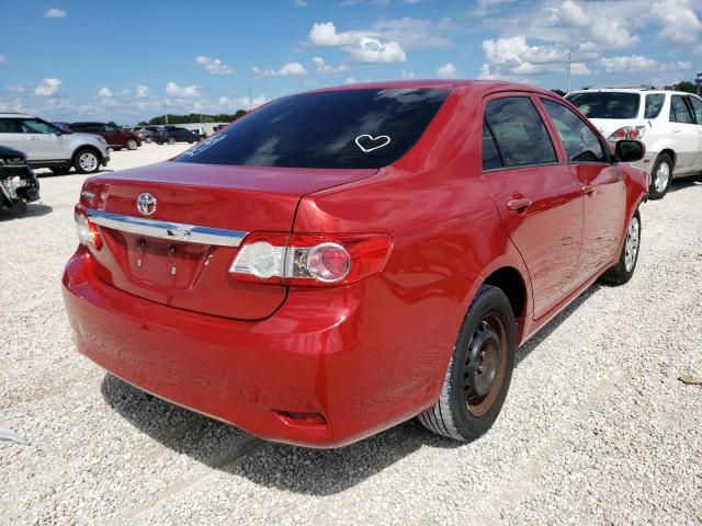 Photo 4 from auction – 2013 TOYOTA COROLLA BA with VIN 5YFBU4EE2DP173863