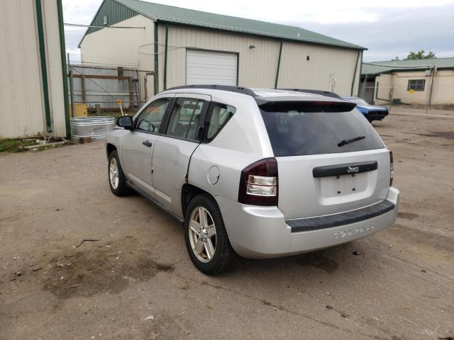 Photo 3 from auction – 2007 JEEP COMPASS with VIN 1J8FT47W37D196269