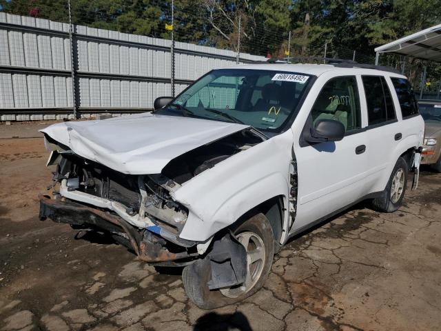 Photo 2 from auction – 2006 CHEVROLET TRAILBLAZE with VIN 1GNDS13S762173369