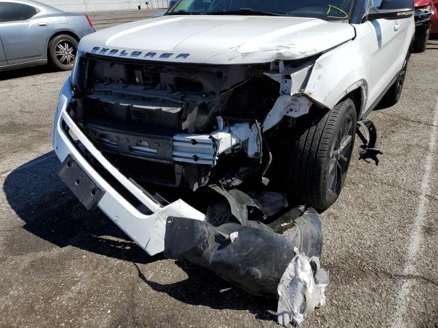 Zdjęcie 9 z aukcji – 2019 FORD EXPLORER X z VIN 1FM5K7D86KGA60640