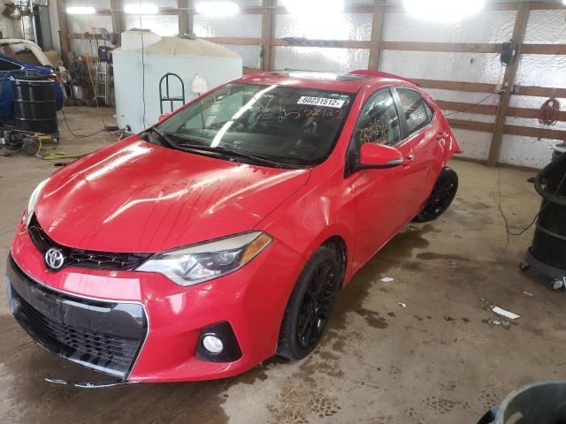 Photo 2 from auction – 2016 TOYOTA COROLLA L with VIN 2T1BURHE4GC532921