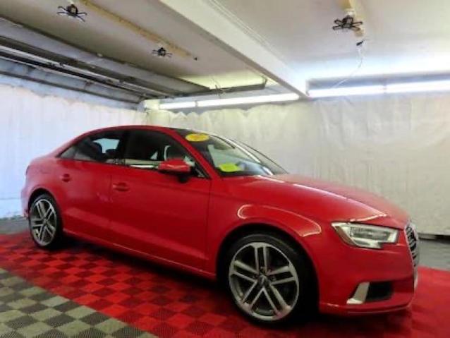 AUDI A3 PREMIUM 2017 with VIN WAUB8GFF1H1068199 - Photo from auction