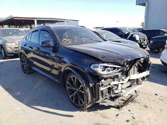 BMW X4 M COMPE 2021 with VIN 5YMUJ0C07M9H06811 - Photo from auction